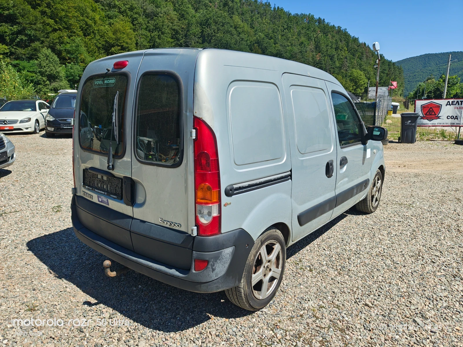 Renault Kangoo 1.5dci, Klimatik, 2008г., снимка 4 - Автомобили и джипове - 55499662