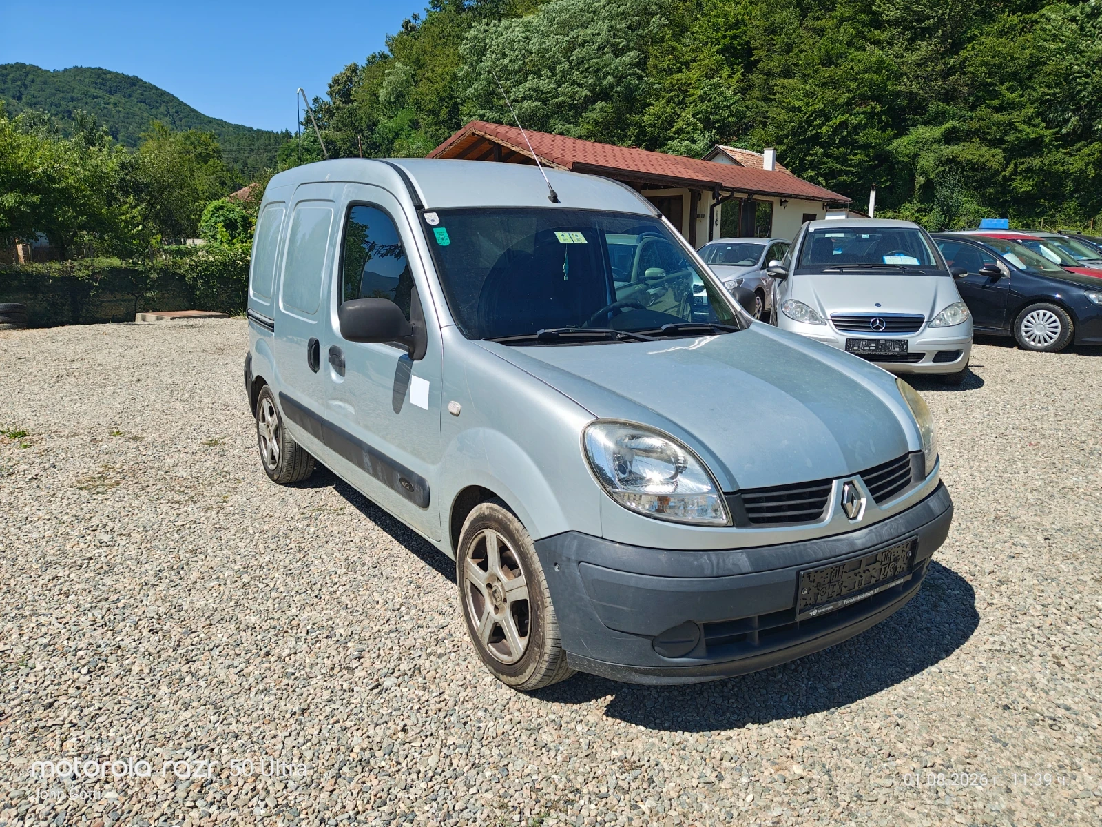 Renault Kangoo 1.5dci, Klimatik, 2008г.