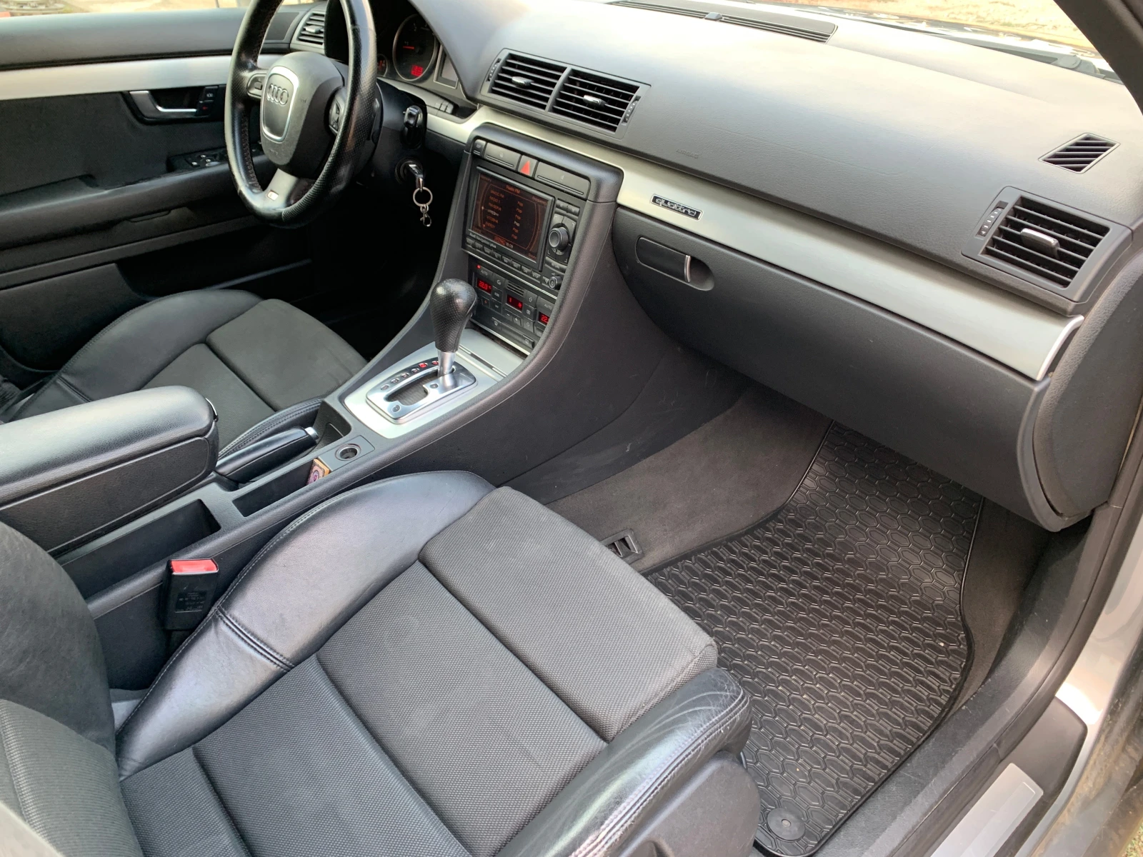 Audi A4 3.0TDI-Sline Quattro, снимка 14 - Автомобили и джипове - 55734858