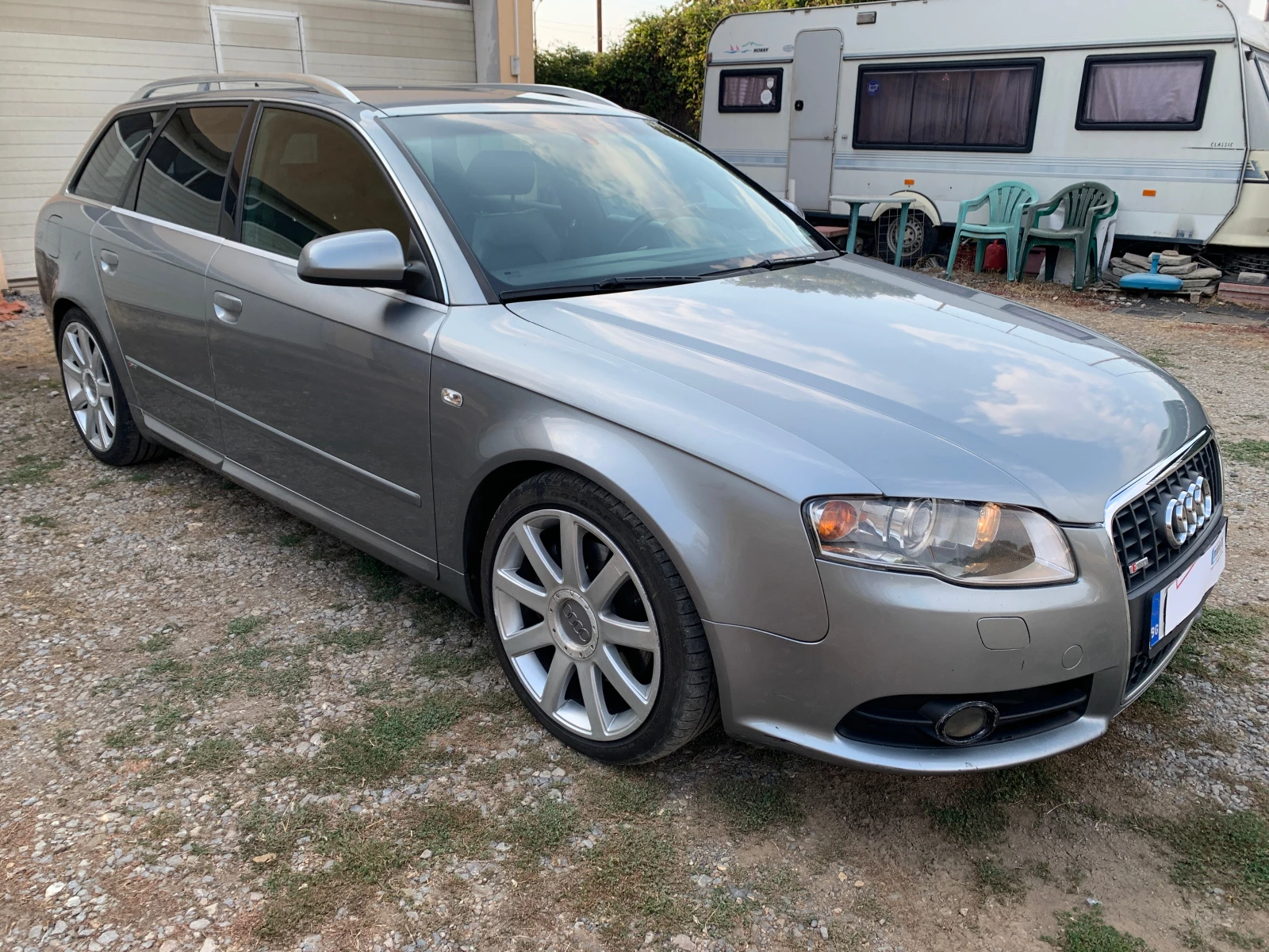 Audi A4 3.0TDI-Sline Quattro, снимка 3 - Автомобили и джипове - 55734858
