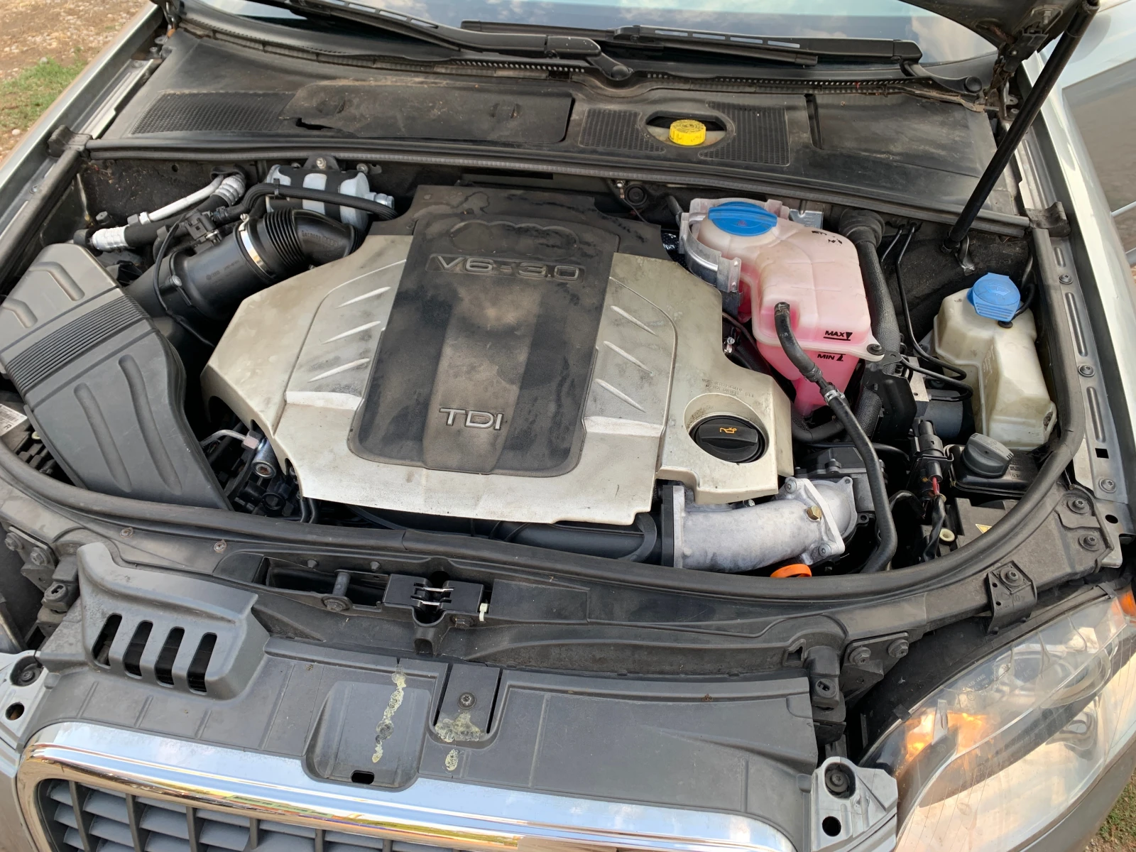 Audi A4 3.0TDI-Sline Quattro, снимка 16 - Автомобили и джипове - 55734858