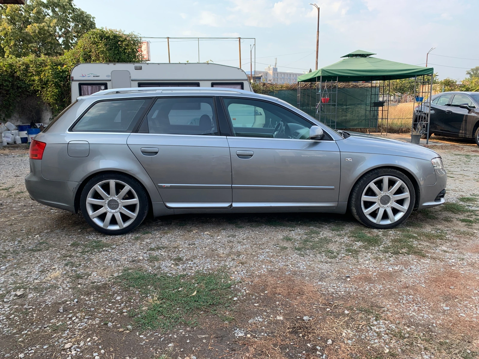 Audi A4 3.0TDI-Sline Quattro, снимка 4 - Автомобили и джипове - 55734858