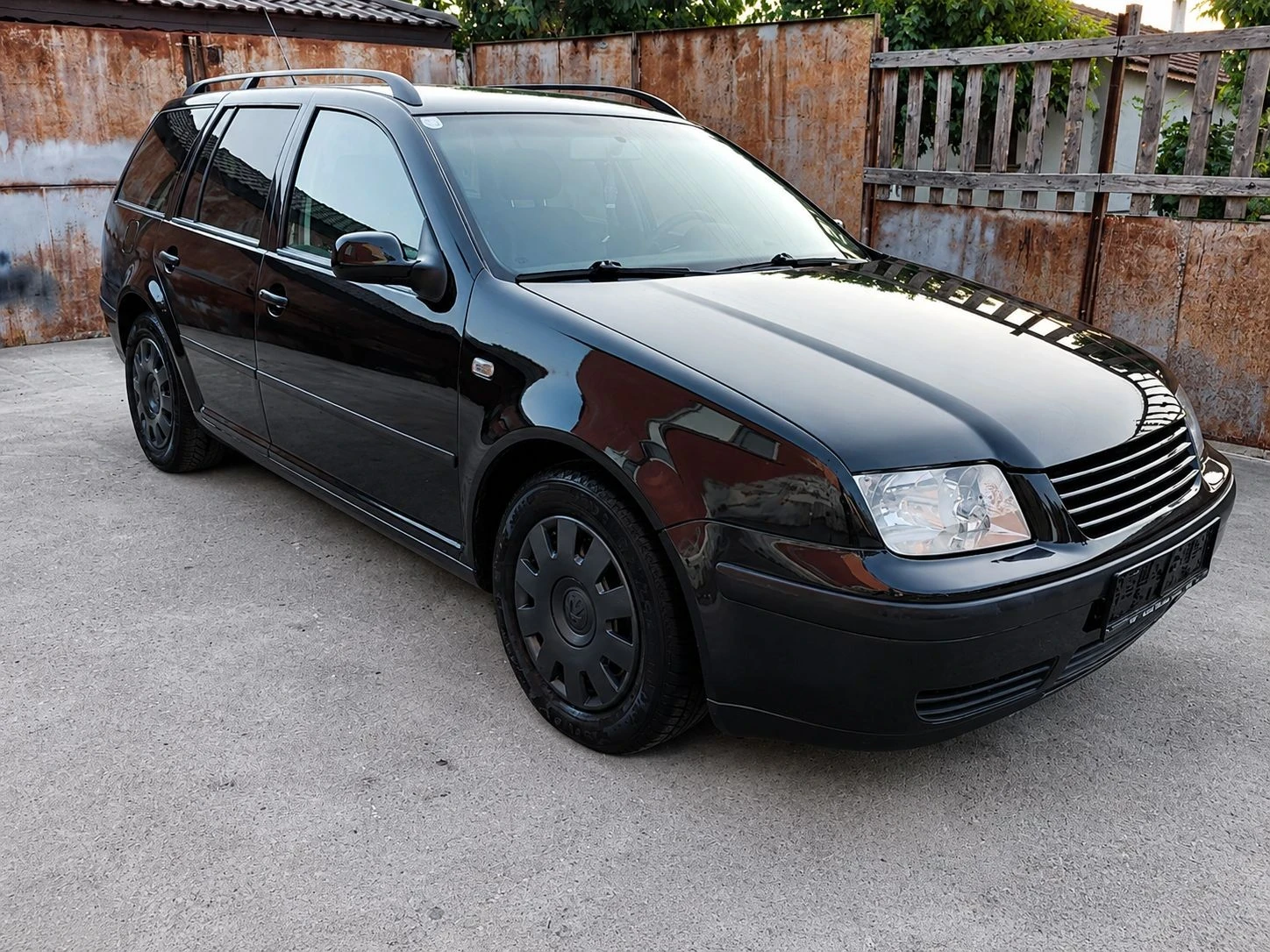 VW Bora 1.9TDI, снимка 8 - Автомобили и джипове - 55775523