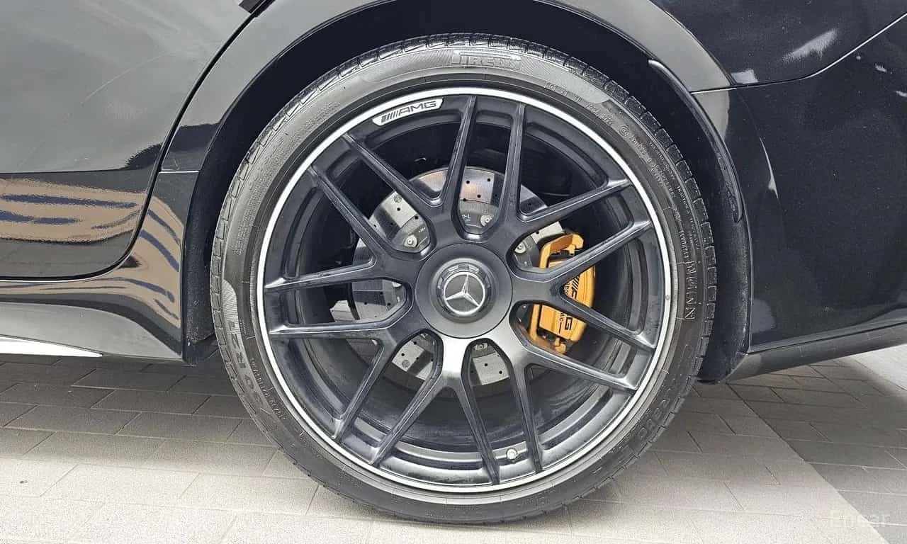 Mercedes-Benz AMG GT 63 S 4MATIC+ /ОБДУХВАНЕ/ПАНОРАМА/ДИСТРОНИК/360, снимка 5 - Автомобили и джипове - 55792125