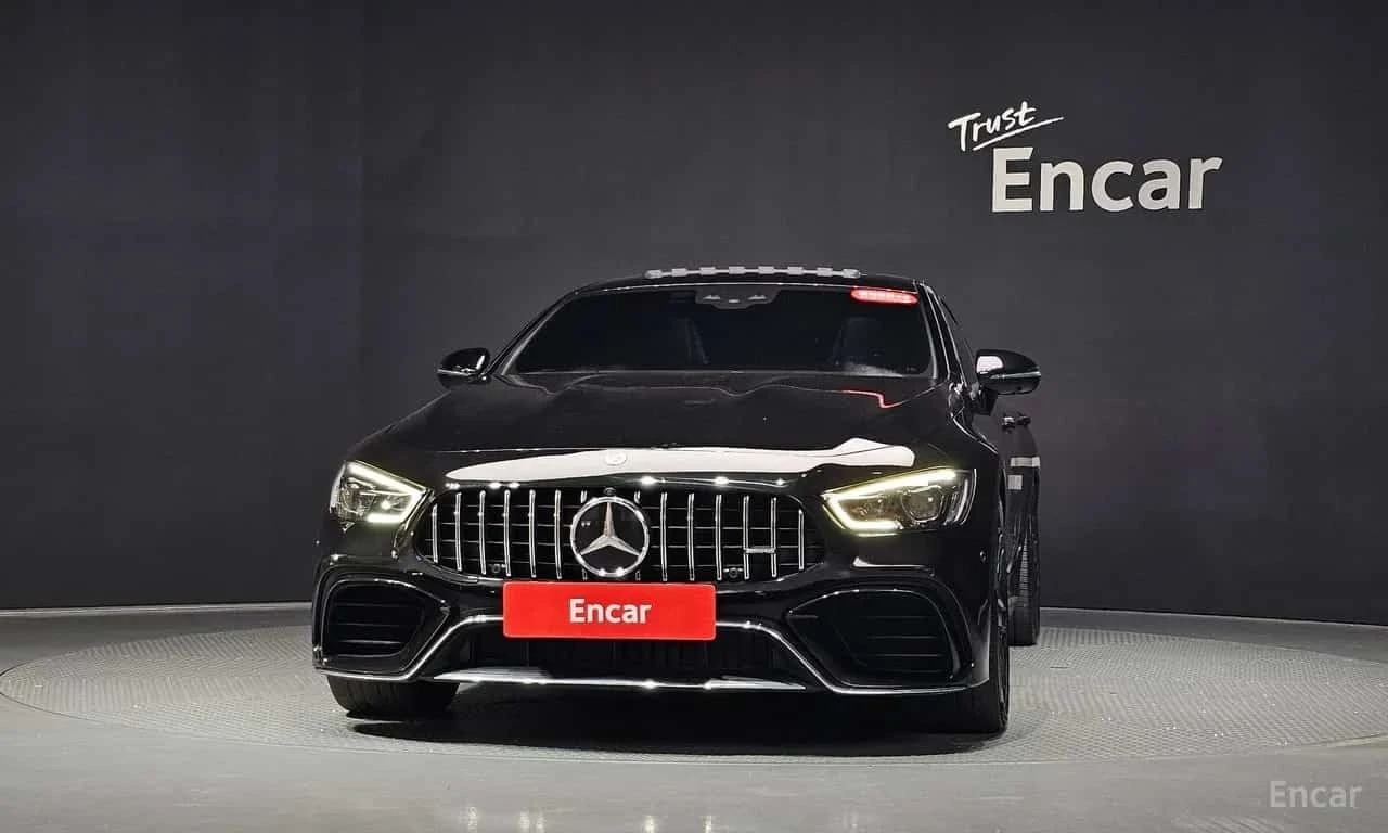 Mercedes-Benz AMG GT 63 S 4MATIC+ /ОБДУХВАНЕ/ПАНОРАМА/ДИСТРОНИК/360, снимка 3 - Автомобили и джипове - 55792125