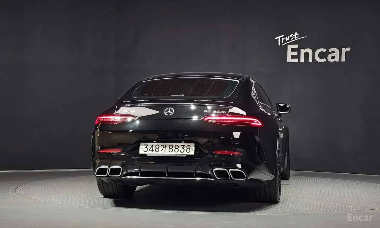 Mercedes-Benz AMG GT 63 S 4MATIC+ /ОБДУХВАНЕ/ПАНОРАМА/ДИСТРОНИК/360, снимка 4 - Автомобили и джипове - 55792125