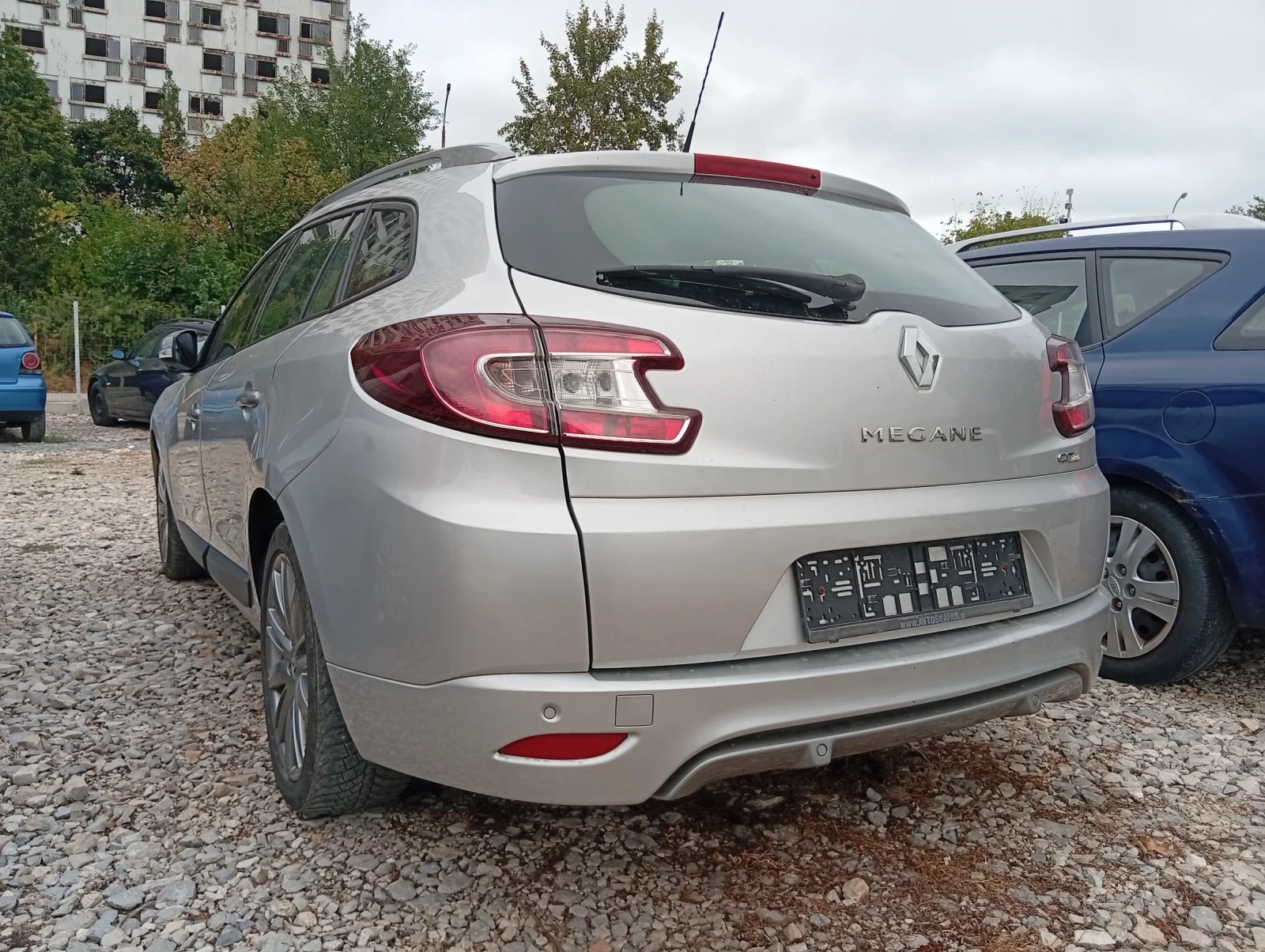 Renault Megane 1.6I GT line, снимка 3 - Автомобили и джипове - 56230117
