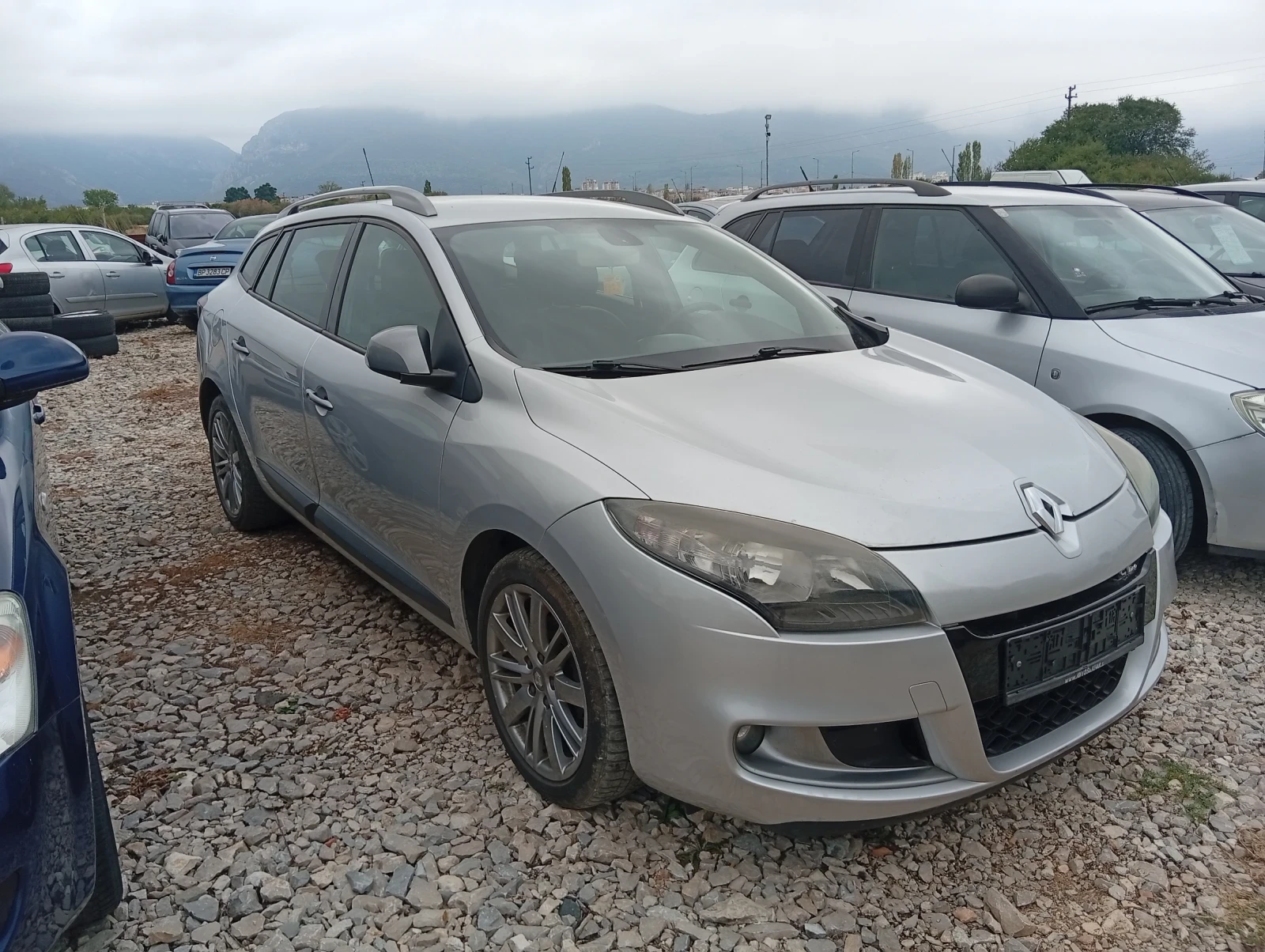 Renault Megane 1.6I GT line