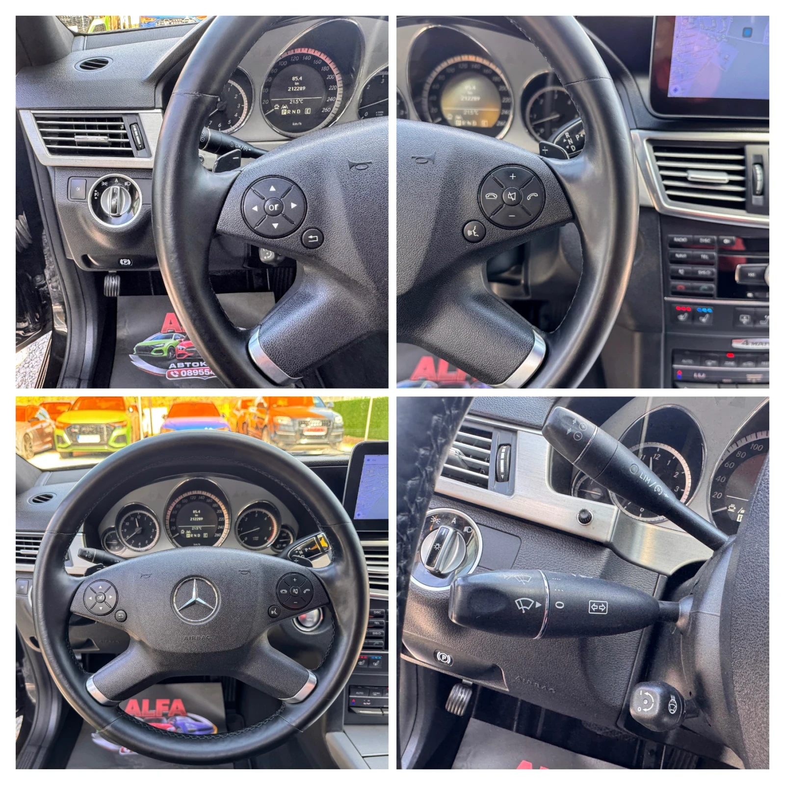 Mercedes-Benz E 350 d/AMG/4x4/ВС.ЕКСТРИ/WAZE+ DVD/KEY LESS/ТОП///, снимка 16 - Автомобили и джипове - 56257410