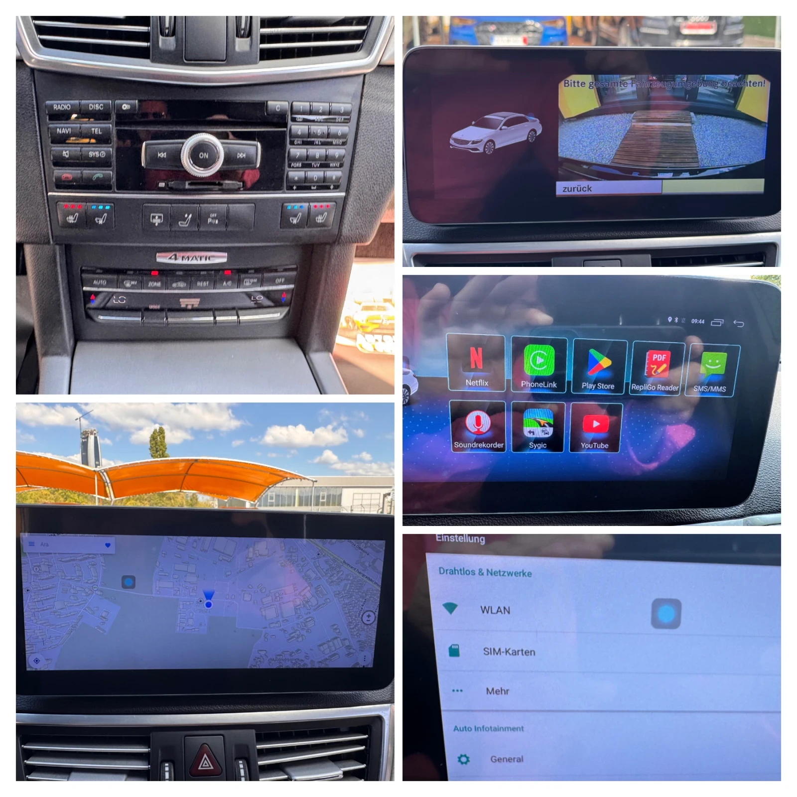 Mercedes-Benz E 350 d/AMG/4x4/ВС.ЕКСТРИ/WAZE+ DVD/KEY LESS/ТОП///, снимка 14 - Автомобили и джипове - 56257410