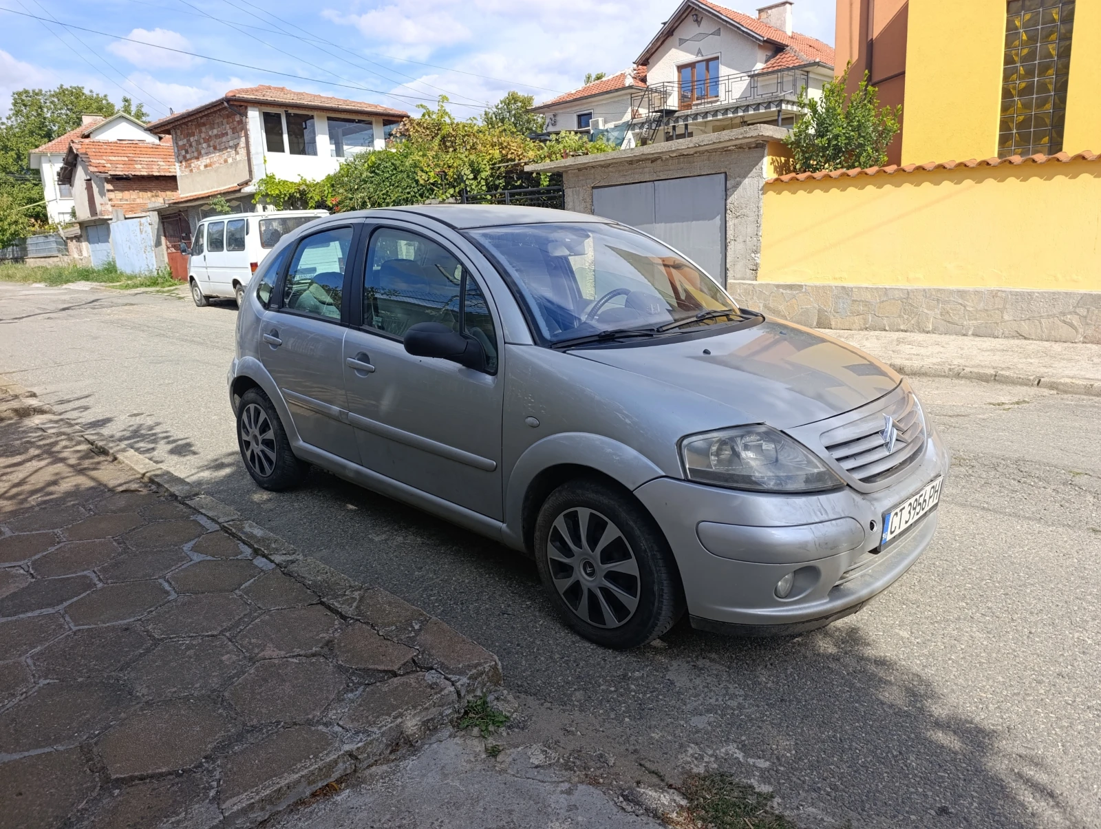 Citroen C3 1.6 gaz avtomatik