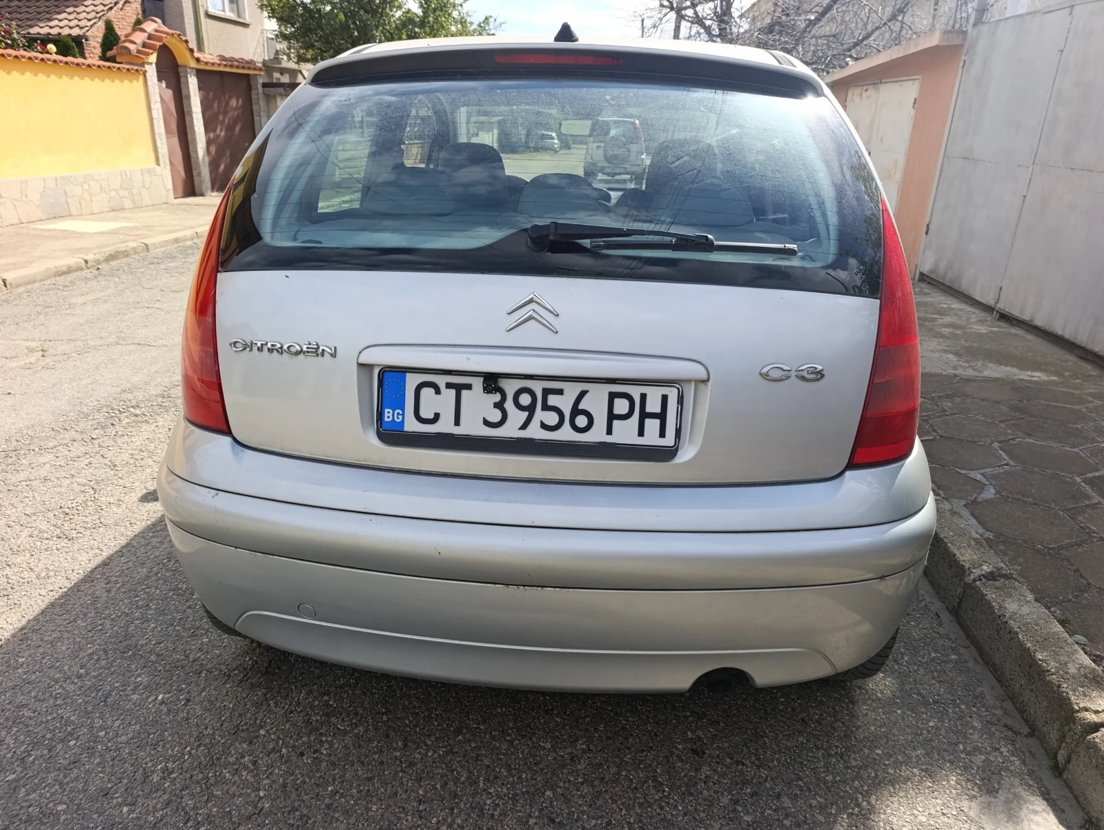 Citroen C3 1.6 gaz avtomatik, снимка 3 - Автомобили и джипове - 56377514