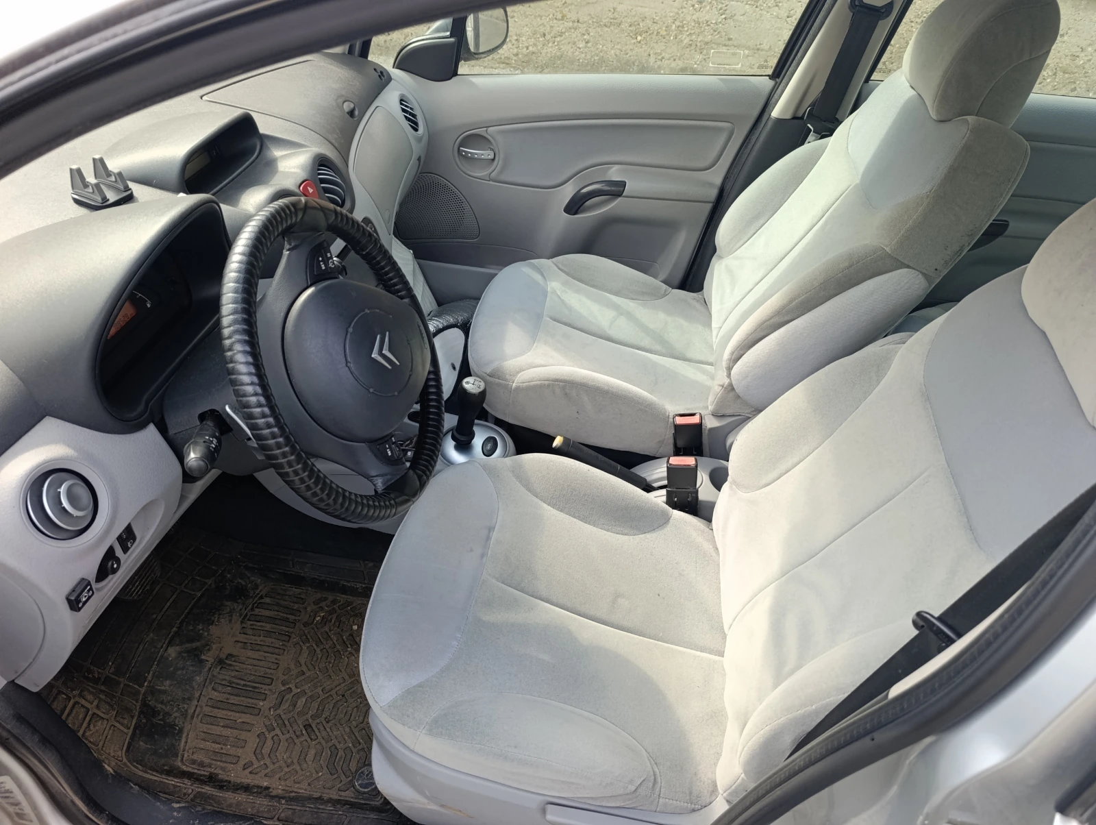 Citroen C3 1.6 gaz avtomatik, снимка 7 - Автомобили и джипове - 56377514