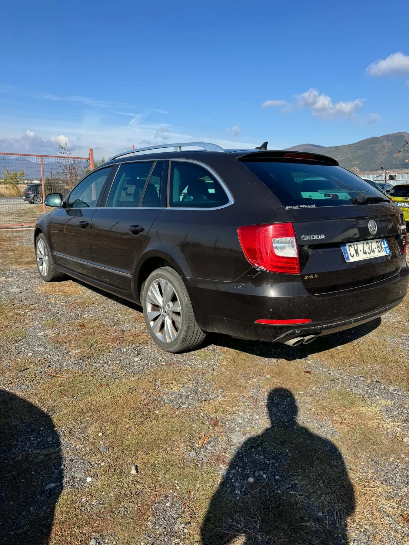 Skoda Superb 2.0 TDI 170 DSG greentec elegance, снимка 5 - Автомобили и джипове - 56662008