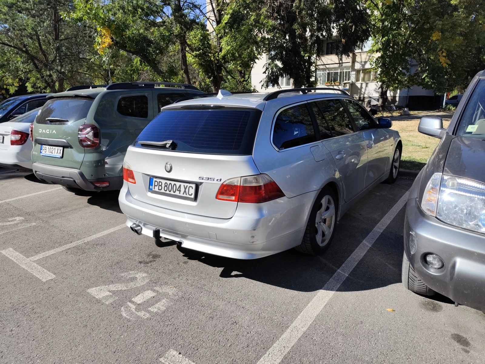 BMW 535 Е 61, снимка 8 - Автомобили и джипове - 56662155