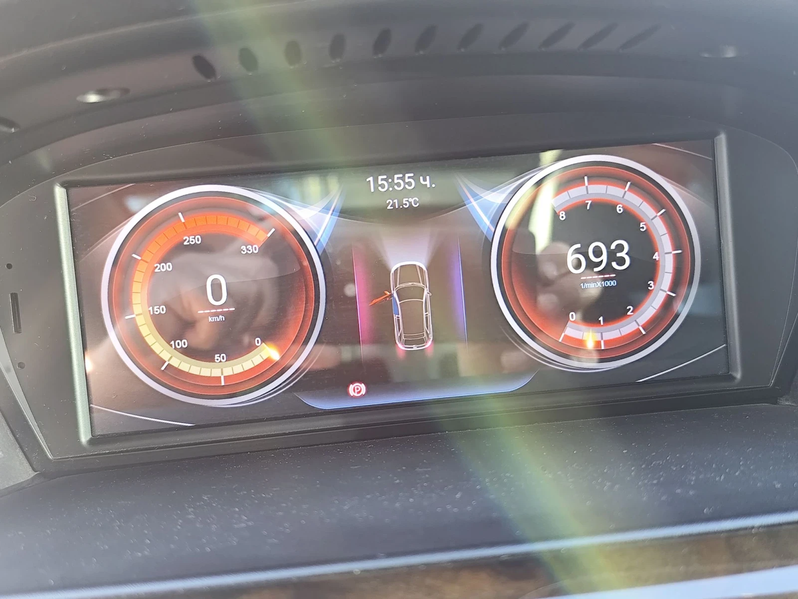BMW 535 Е 61, снимка 11 - Автомобили и джипове - 56662155