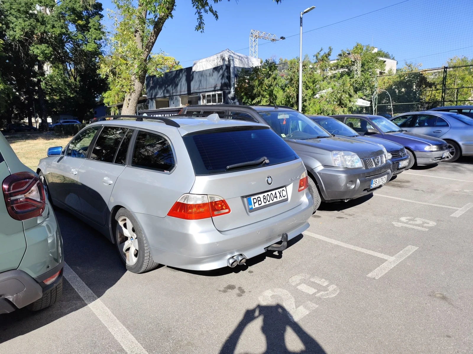 BMW 535 Е 61, снимка 9 - Автомобили и джипове - 56662155