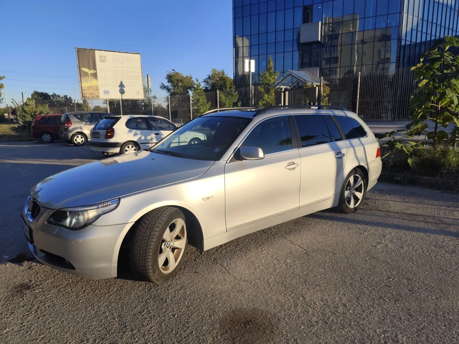 BMW 535 Е 61, снимка 6 - Автомобили и джипове - 56662155