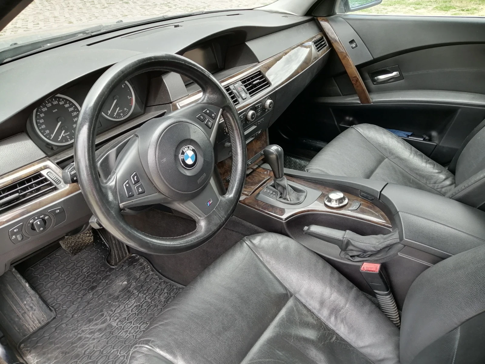 BMW 535 Е 61, снимка 3 - Автомобили и джипове - 56662155