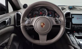 Porsche Cayenne 4.8 TURBO* BURMESTER* DISTRONIC* ПОДГРЕВ* ОБДУХВАН, снимка 9