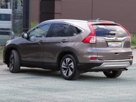 Honda Cr-v 1.6i-DTEC/4x4/NAVI/KOJA/PANORAMA/XENON/LED/CAMERA/, снимка 3