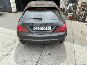 ����� �� �������� �� Mercedes-Benz CLA 220 Shooting Breit / AMG