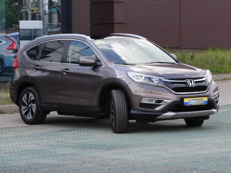 Honda Cr-v 1.6i-DTEC/4x4/NAVI/KOJA/PANORAMA/XENON/LED/CAMERA/, снимка 5 - Автомобили и джипове - 40471872