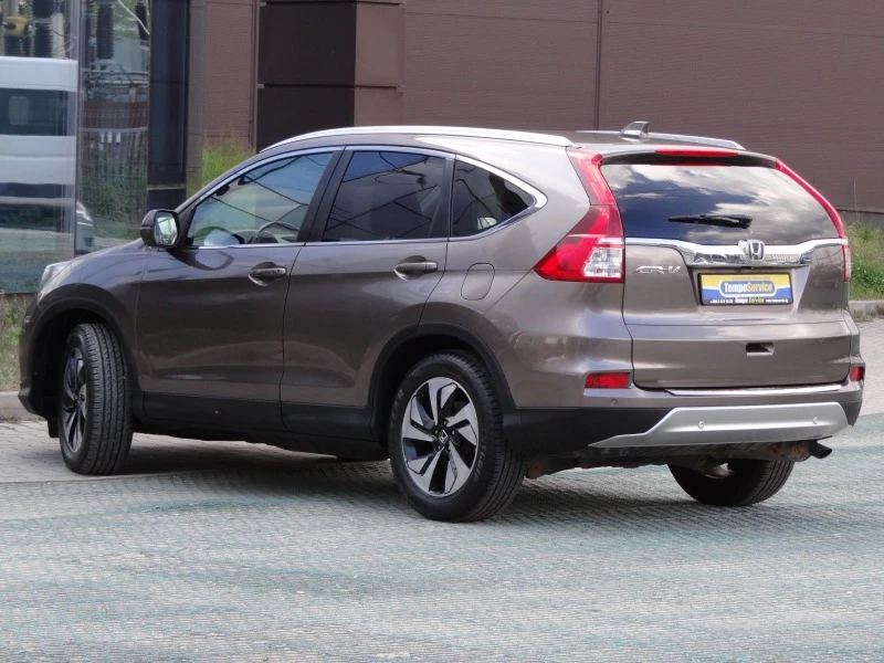 Honda Cr-v 1.6i-DTEC/4x4/NAVI/KOJA/PANORAMA/XENON/LED/CAMERA/, снимка 3 - Автомобили и джипове - 40471872