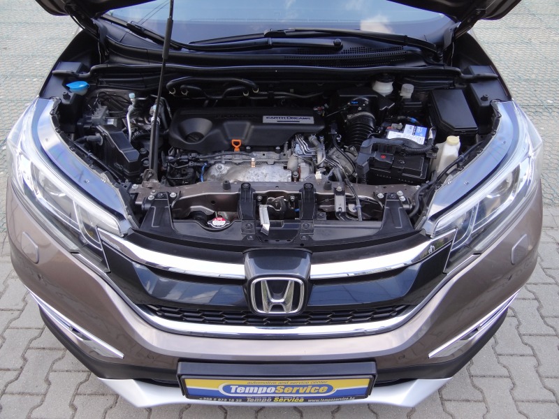 Honda Cr-v 1.6i-DTEC/4x4/NAVI/KOJA/PANORAMA/XENON/LED/CAMERA/, снимка 16 - Автомобили и джипове - 40471872