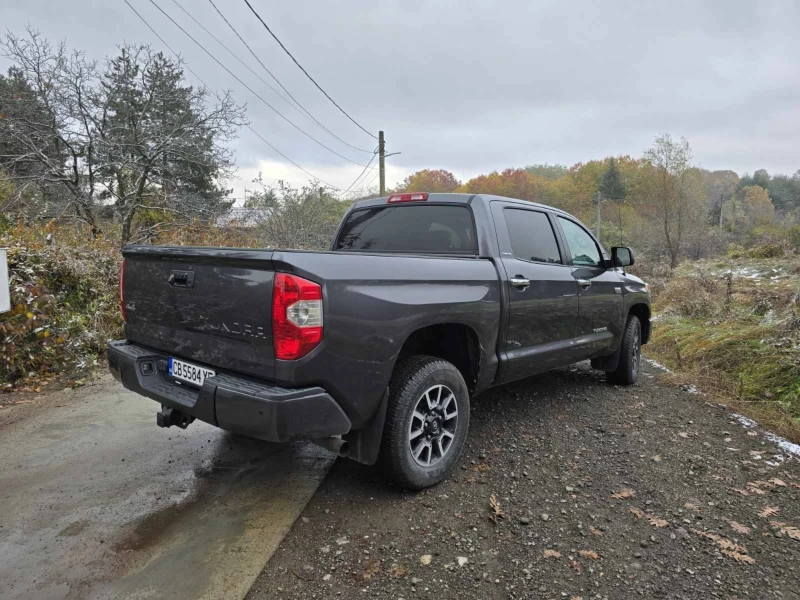 Toyota Tundra CREWMАX Limited  5.7L  i FORCE 4x4, снимка 3 - Автомобили и джипове - 48551300