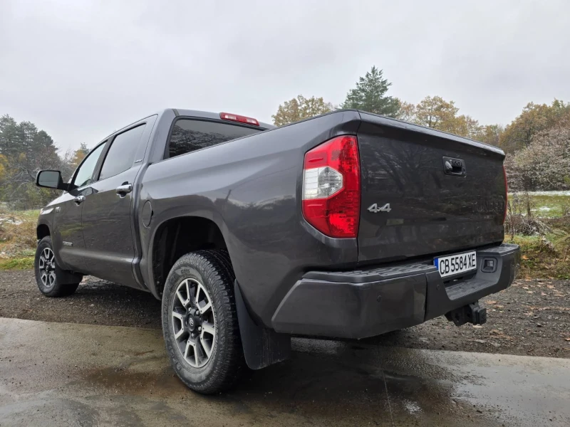 Toyota Tundra CREWMАX Limited  5.7L  i FORCE 4x4, снимка 6 - Автомобили и джипове - 48551300