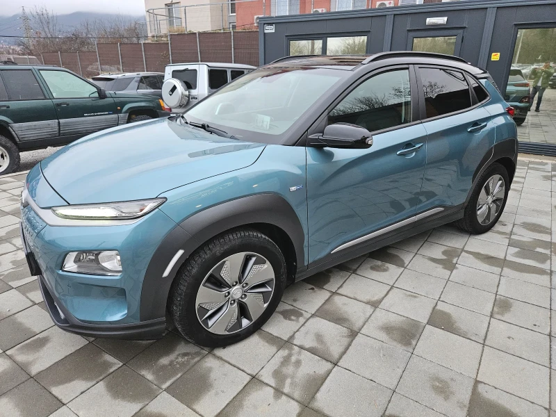 Hyundai Kona Premium 64kWh, снимка 1 - Автомобили и джипове - 48256610