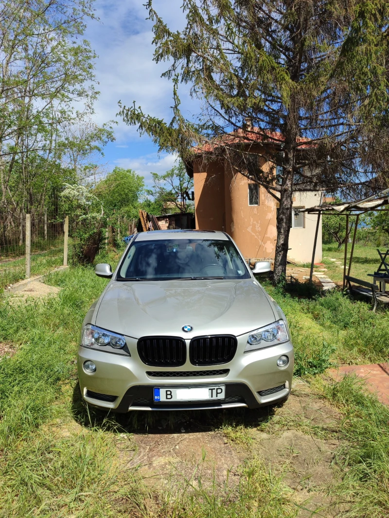 BMW X3 xDrive 28i, снимка 1 - Автомобили и джипове - 49060053