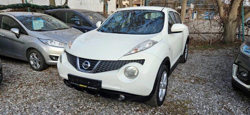 Nissan Juke 1.6 GPL Eco Acenta EURO5B, снимка 1 - Автомобили и джипове - 49082408