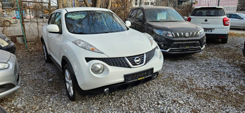 Nissan Juke 1.6 GPL Eco Acenta EURO5B, снимка 3 - Автомобили и джипове - 49082408