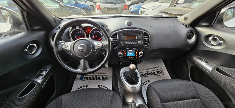 Nissan Juke 1.6 GPL Eco Acenta EURO5B, снимка 7 - Автомобили и джипове - 49082408