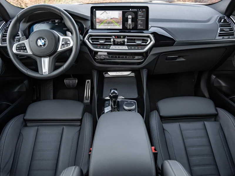 BMW X4 30d xDrive = M-Sport= Shadow Line Гаранция, снимка 7 - Автомобили и джипове - 49390789