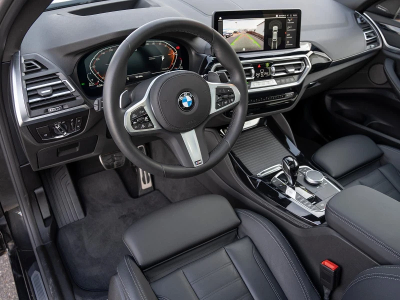 BMW X4 30d xDrive = M-Sport= Shadow Line Гаранция, снимка 5 - Автомобили и джипове - 49390789