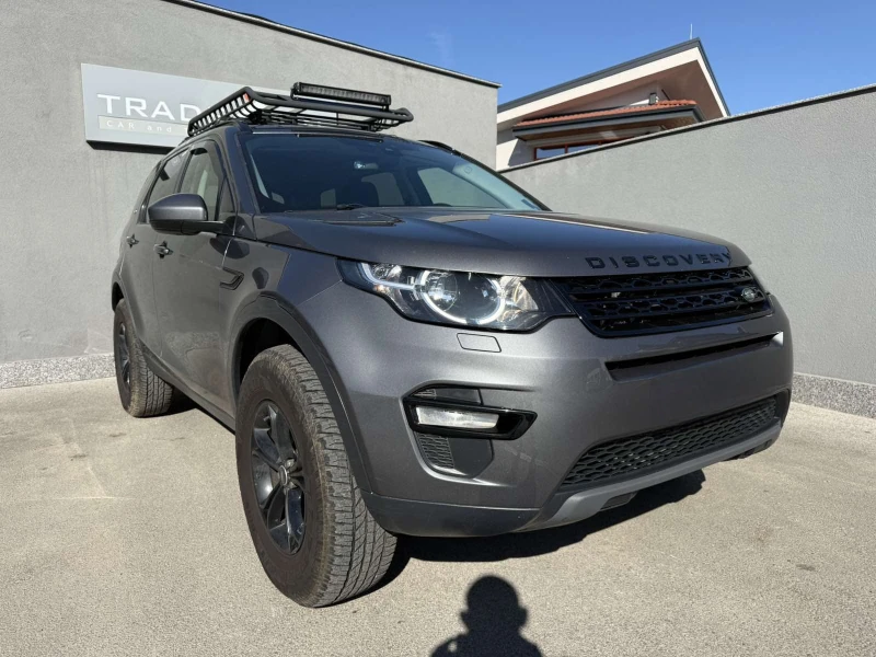 Land Rover Discovery Sport 2.2 SD4 , снимка 3 - Автомобили и джипове - 51822885