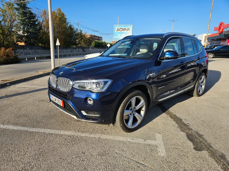 BMW X3 xDrive X-Line Facelift 