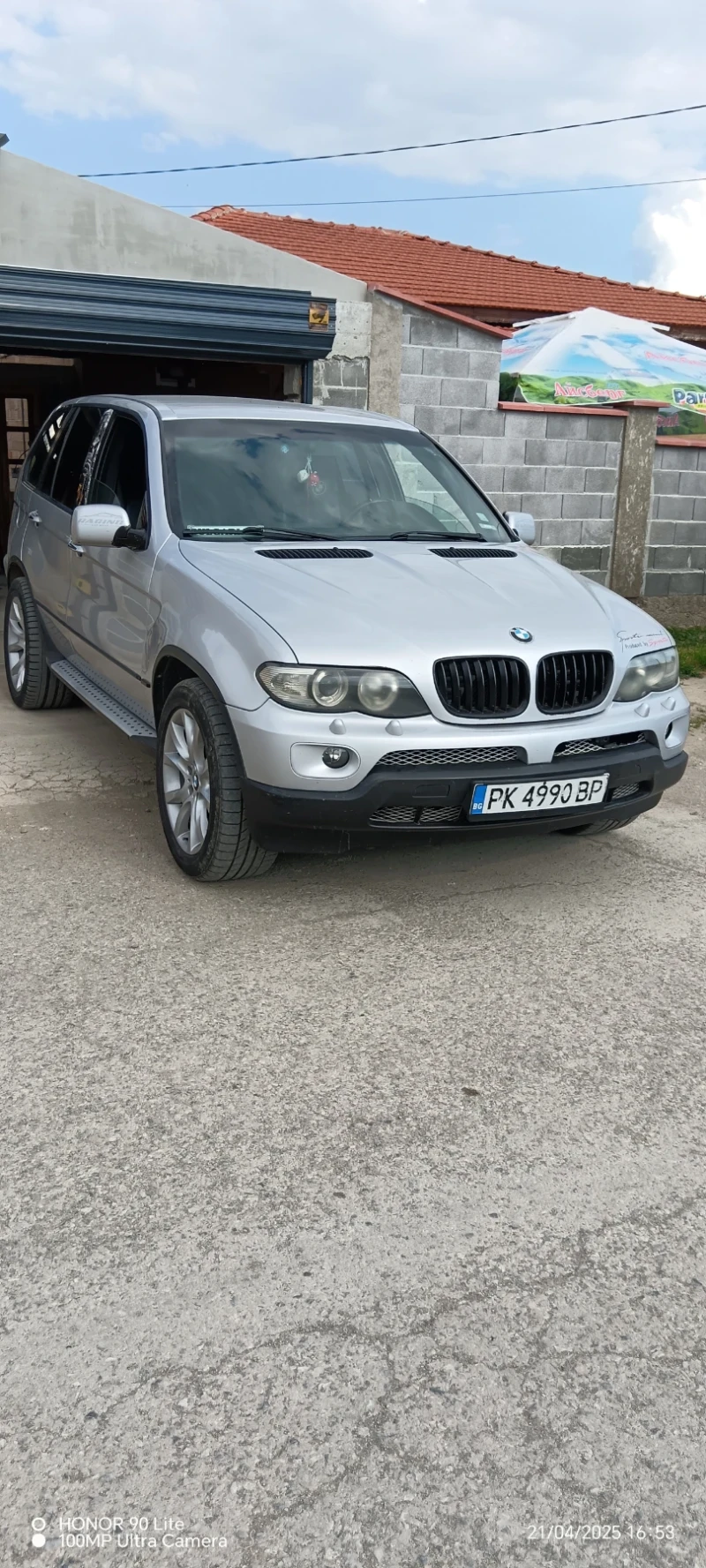BMW X5 3.0 дизел, снимка 14 - Автомобили и джипове - 52720184