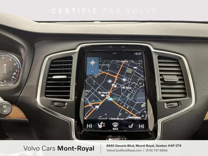 Volvo Xc90 * Momentum (excl S60) * CARFAX * ЦЕНА ДО БГ, снимка 13 - Автомобили и джипове - 53047082