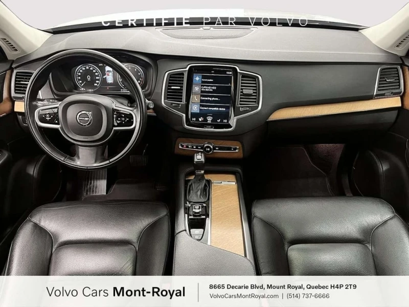 Volvo Xc90 * Momentum (excl S60) * CARFAX * ЦЕНА ДО БГ, снимка 8 - Автомобили и джипове - 53047082