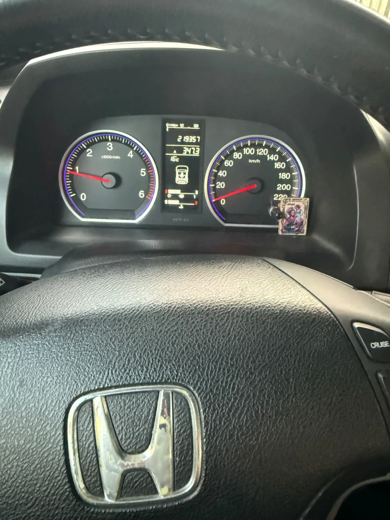 Honda Cr-v CDTI, снимка 10 - Автомобили и джипове - 53132925
