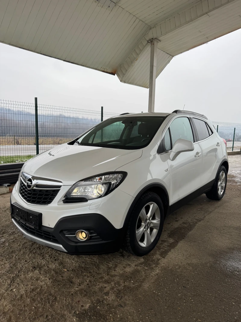 Opel Mokka Automat 180000км