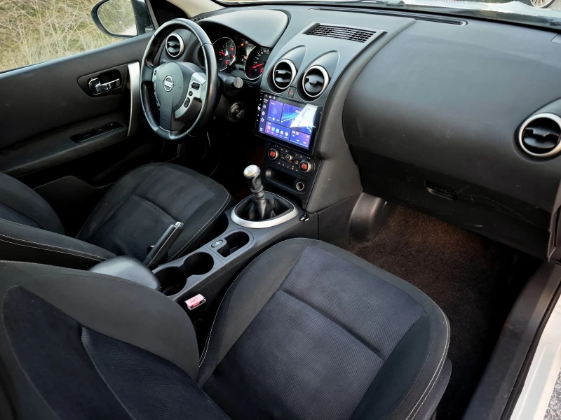 Nissan Qashqai * FACE* N-TECH* NAVI* , снимка 13 - Автомобили и джипове - 53585041