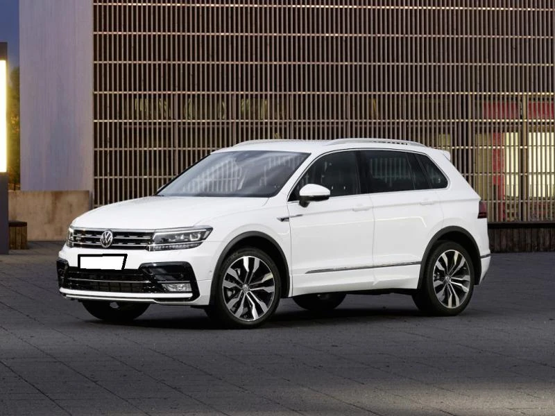 VW Tiguan 2.0tdi R-line, снимка 1 - Автомобили и джипове - 21598635