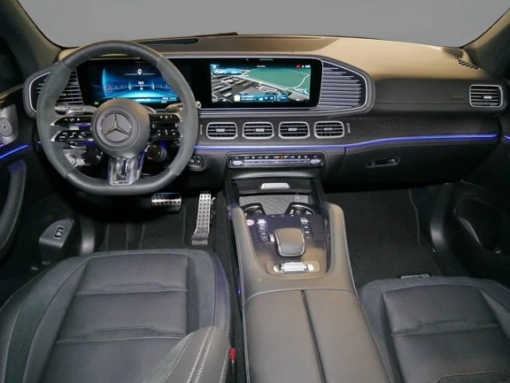 Mercedes-Benz GLE 53 4MATIC + AMG = Premium Plus = Гаранция, снимка 5 - Автомобили и джипове - 53154432