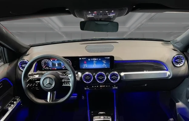 Mercedes-Benz GLB 220 d 4Matic = AMG Line = Advanced Plus Гаранция, снимка 6 - Автомобили и джипове - 54728683
