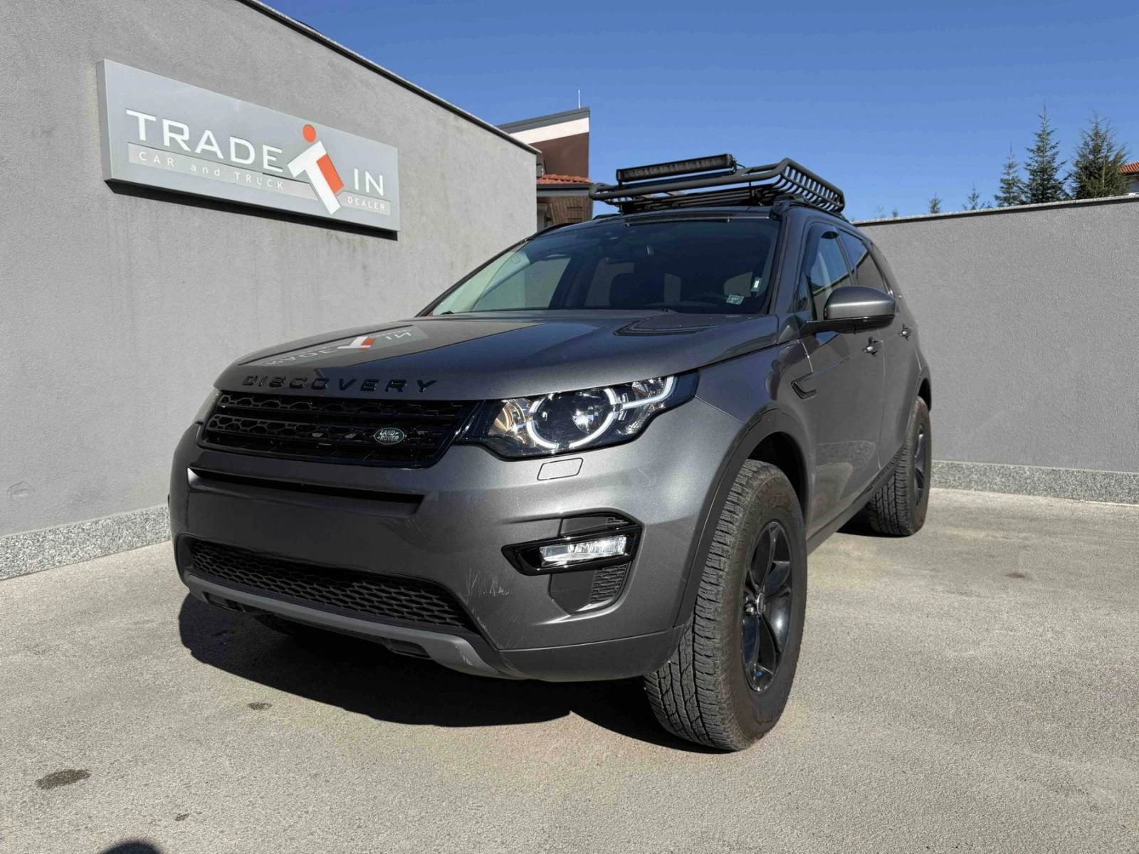 Land Rover Discovery Sport 2.2 SD4 , снимка 1